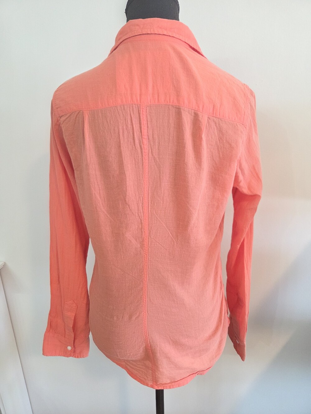 Frank & Eileen Coral Button-Down Shirt - Picture 11 of 11